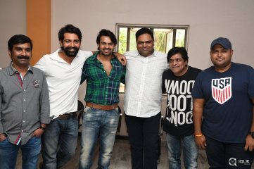 Thikka Movie Motion Poster Launch